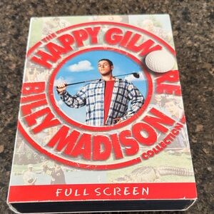 Happy Gilmore Billy Madison DVD Collection